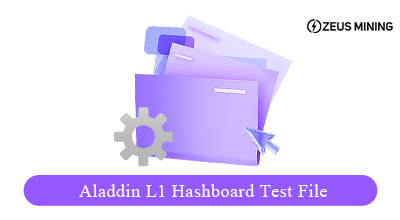 Archivo de prueba de Hashboard de Aladdin L1