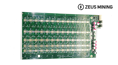 Antminer S17 + tablero hash ASIC Chip tablero de práctica de soldadura