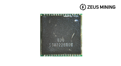 Chip ASIC Antminer B20 para L7