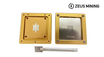 Herramienta de fijación de estaño para reparación de chips XC7Z010