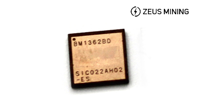 Chip ASIC Antminer BM1362BD para S19j pro+