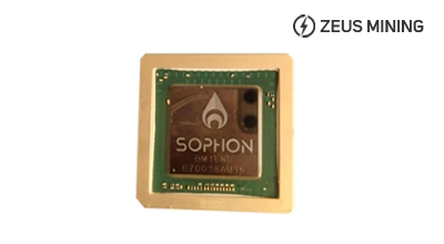 Bitmain SOPHON BM1680 Chip ASIC para Antminer B3