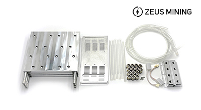Conjuntos de actualización de placas de refrigeración por agua Antminer S21 T21