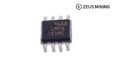 Chip sensor de temperatura LM74