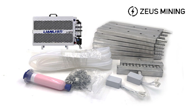 Kit de refrigeración por agua de actualización Antminer D7