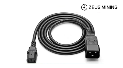 Cable de alimentación C20 a C13