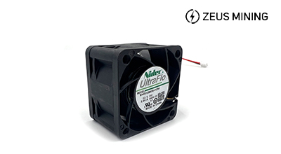 Ventilador de fuente de alimentación Nidec W40S12BMD5-01Z90 40 mm 12 V 0,64 A