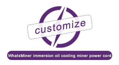 Cable de alimentación para minero con refrigeración por aceite de inmersión WhatsMiner