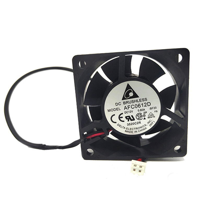 Ventilador PSU Antminer Iceriver 60x60x25mm AFC0612D 12V 0.6A