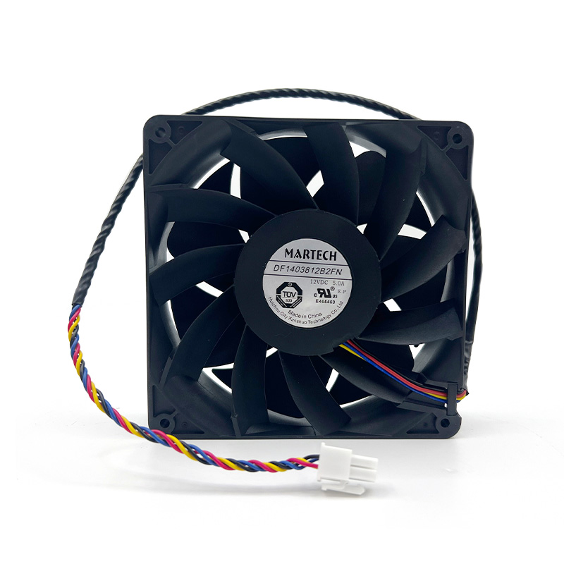 Ventilador de refrigeración Martech 12V 5A 7000RPM para Antminer S21pro