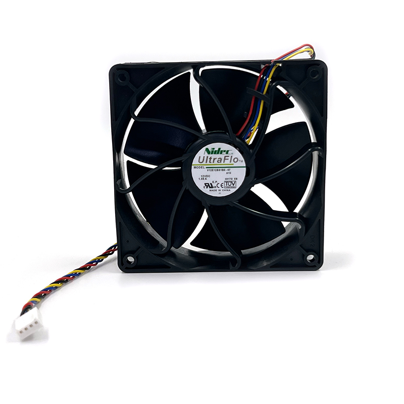 Original Nidec V12E12BS1B5-07 12V 1.8A cooling fan