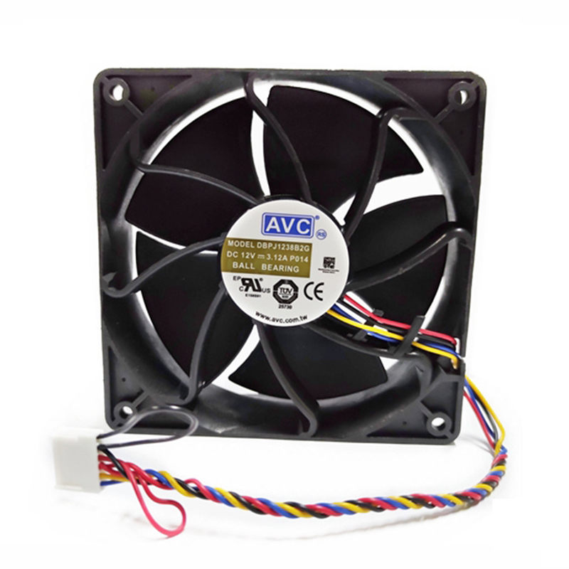 Ventilador Whatsminer M10 AVC DBPJ1238B2G 12V 3.12A ventilador de refrigeración