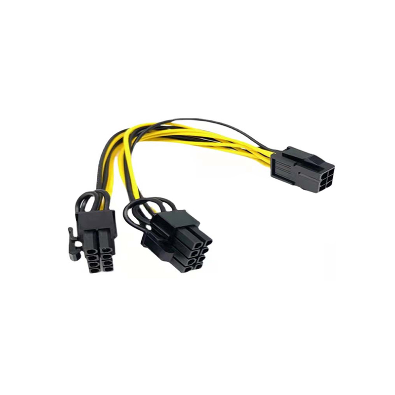 Cable adaptador de alimentación GPU 6P a doble 8P