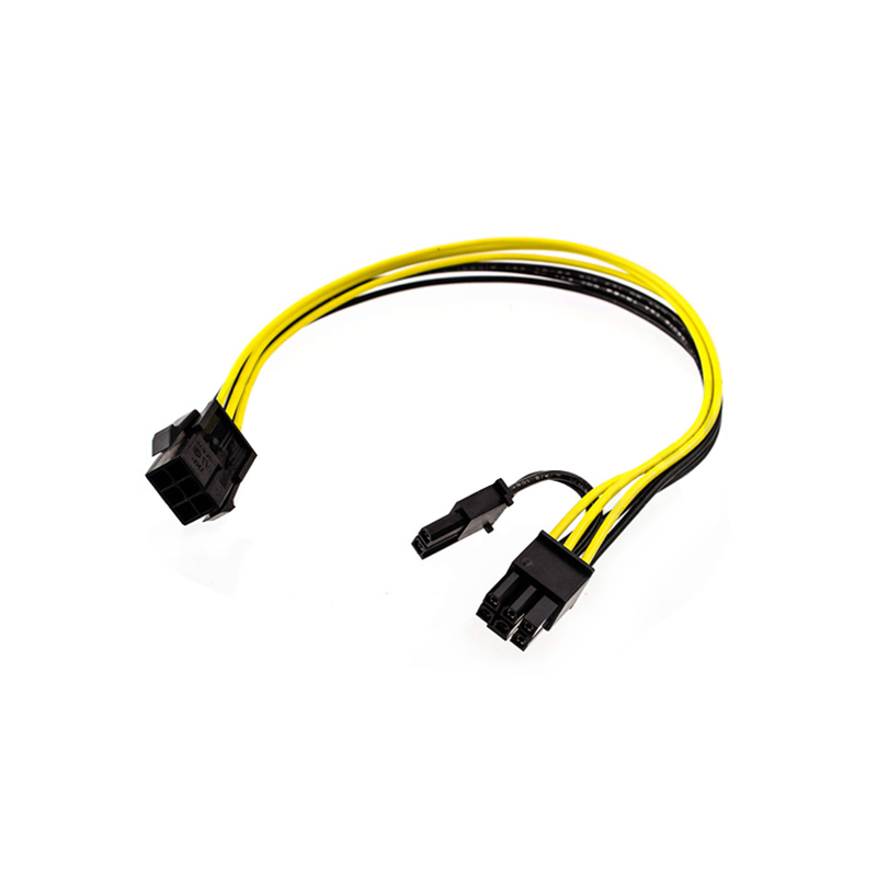 Cable adaptador 6 a 6+2P