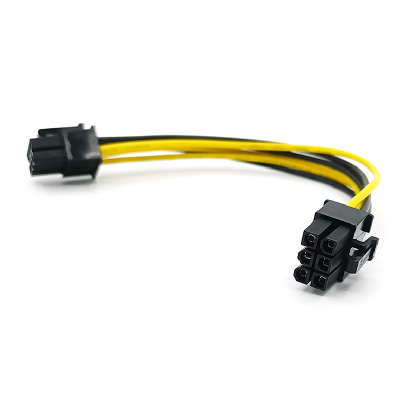 Cable de alimentación dual de 6 pines para tablero de control