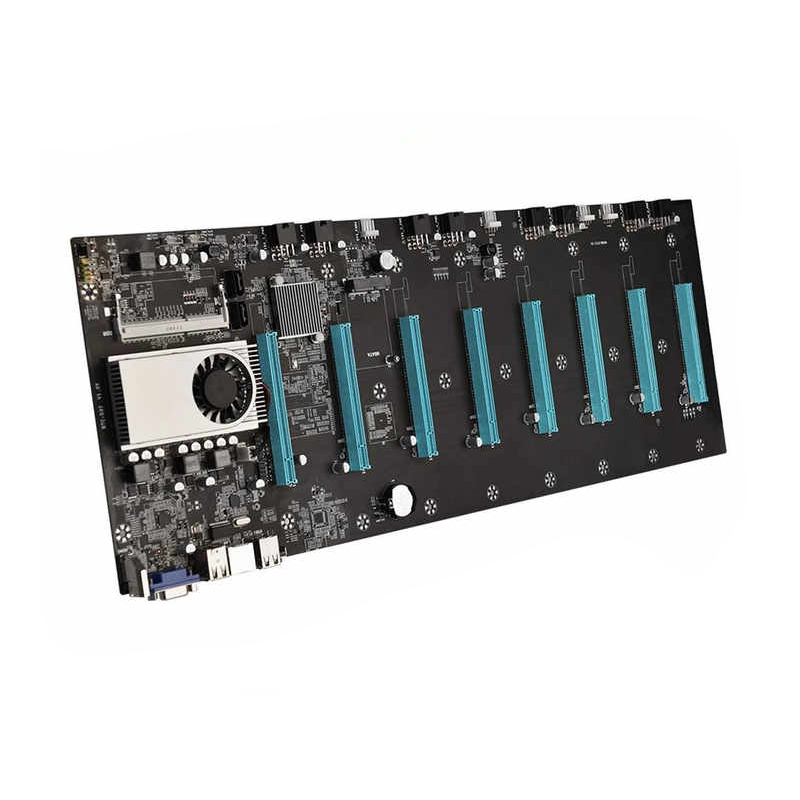 Placa base ETH 8 GPU plataforma de 8 tarjetas S37