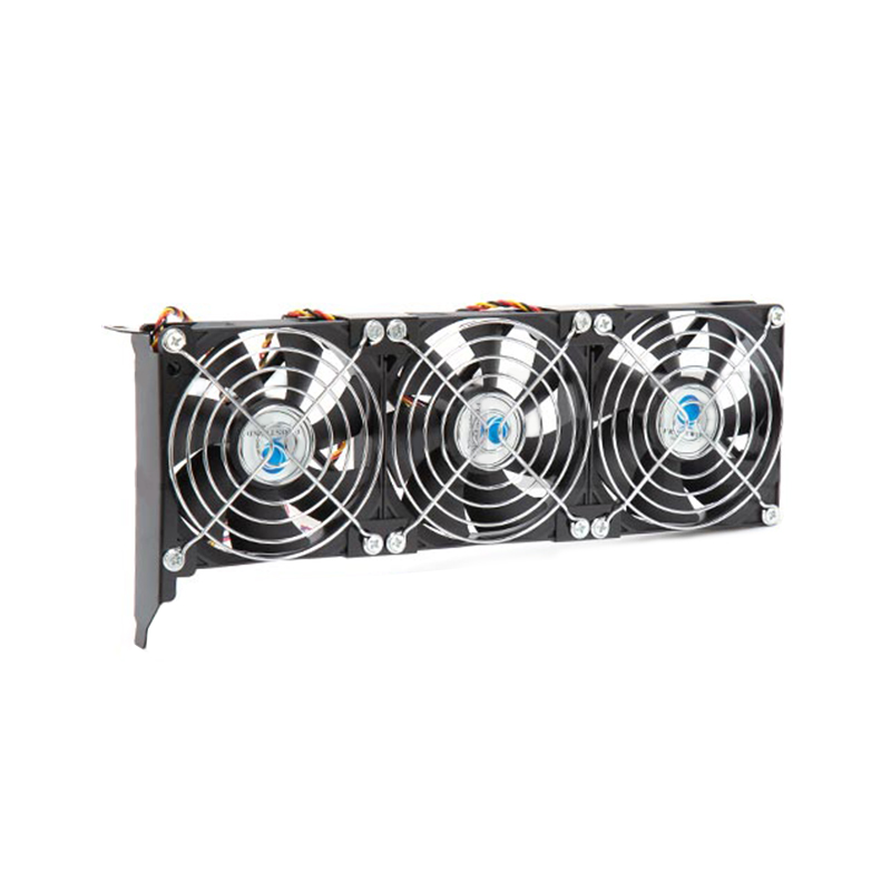 Enfriamiento abierto del ventilador de GPU