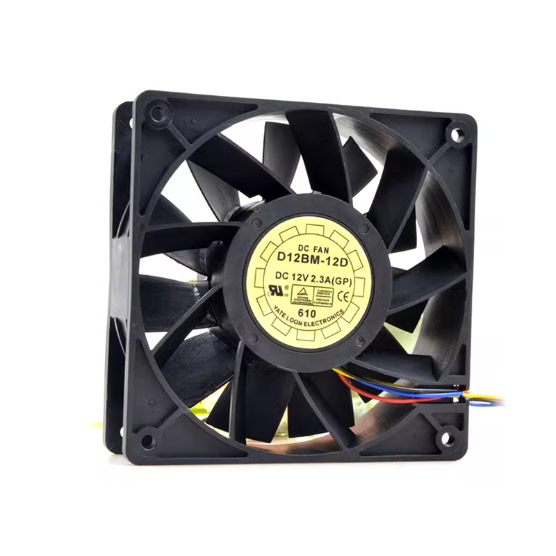 YaLn 4500 RPM ventilador D12BM-12D 12V 2.3A