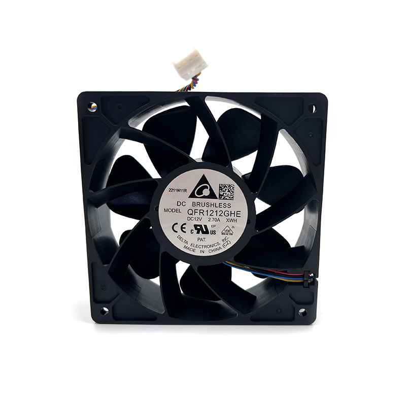 Ventilador de refrigeración Antminer QFR1212GHE 12V 2.7A