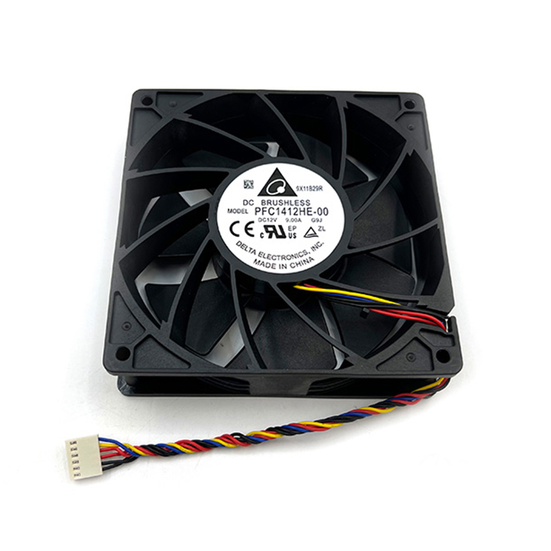 Whatsminer 140mm ventilador de refrigeración PFC1412HE-00 12V 9A