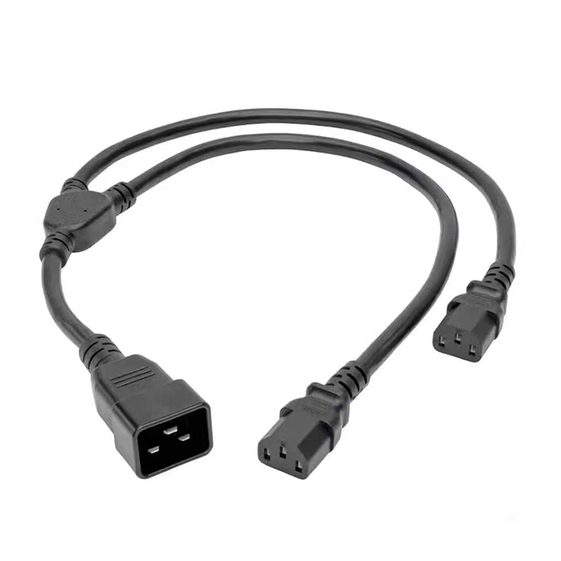 Cable de alimentación divisor C20 a doble C13