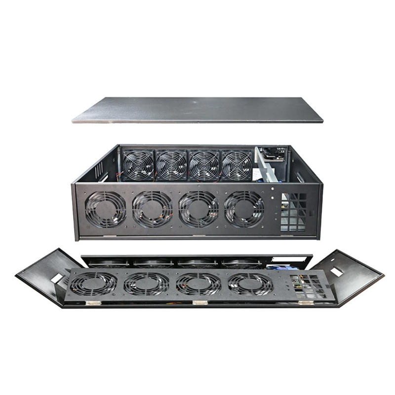 B75F plataforma plegable 8 GPU