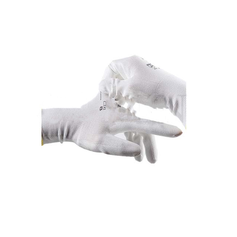 Guantes de nailon antiestáticos PU508