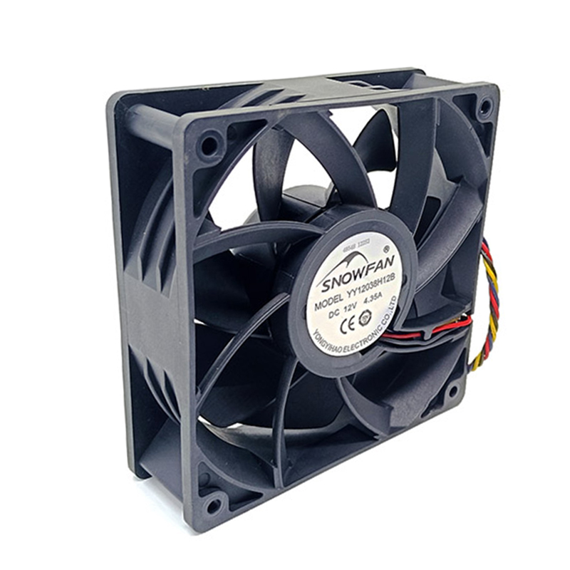 Ventilador de refrigeración KD6 CK5 YY12038H12B 12V 4.35A