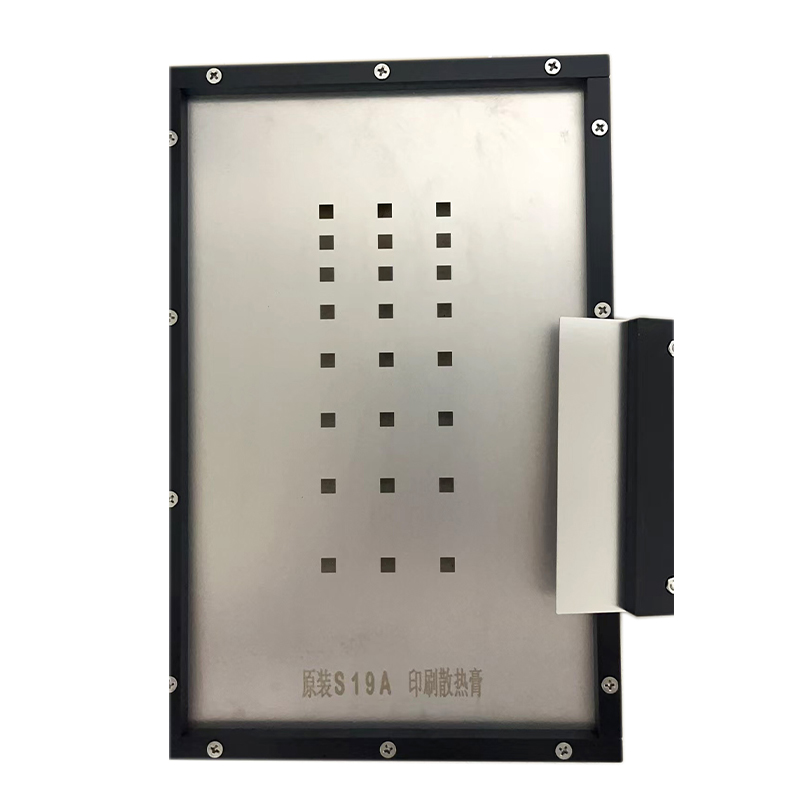 Molde de pasta térmica para placa hash Antminer S19A