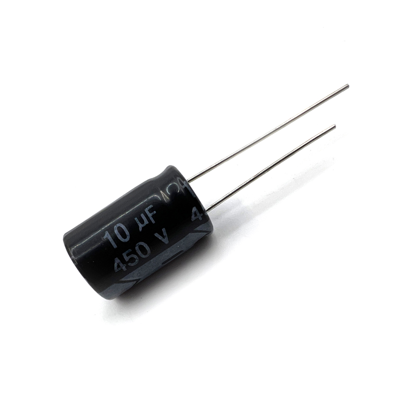 10uF 450V condensador