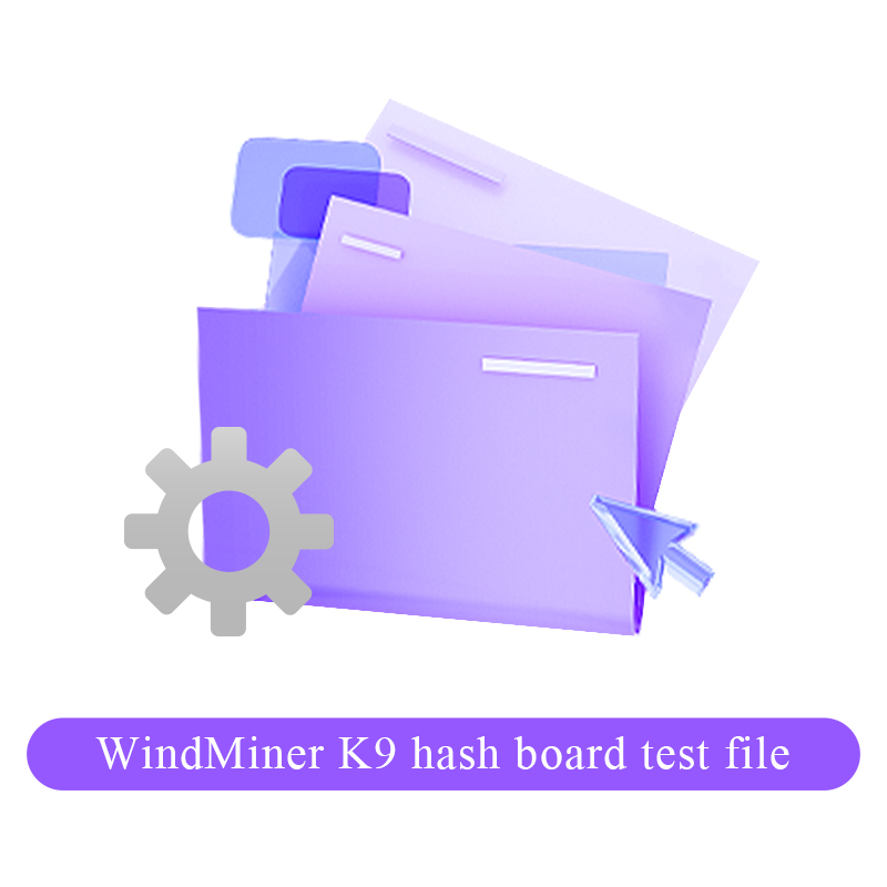 Archivo de prueba del tablero hash WindMiner K9