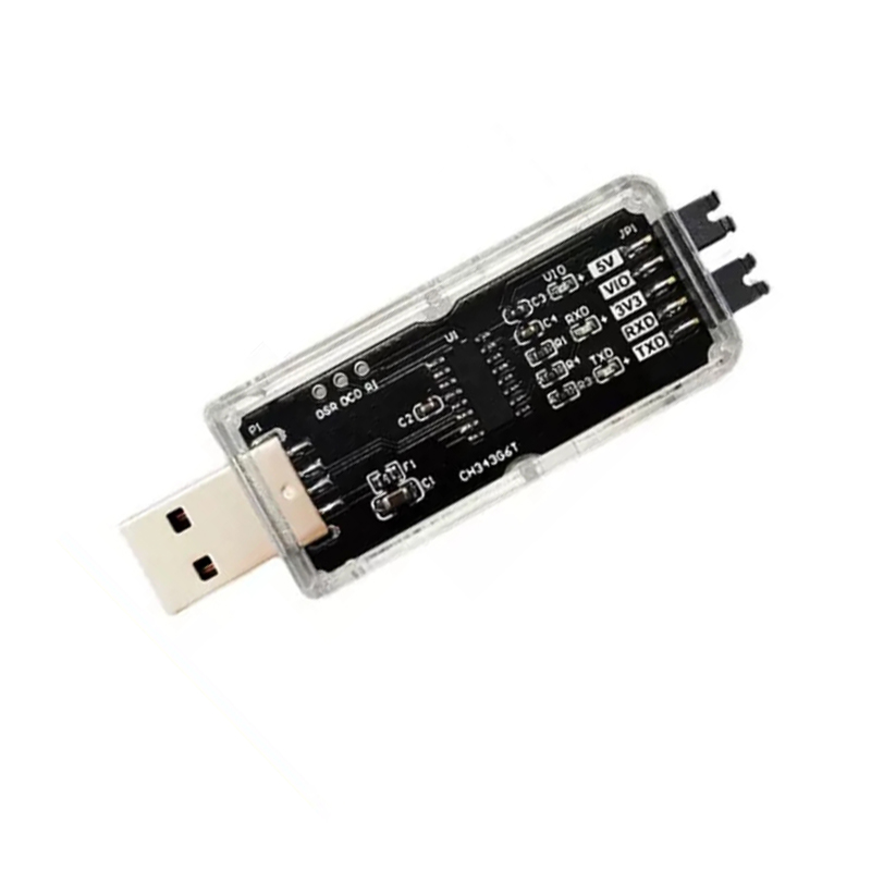 Módulo de puerto serie USB a TTL CH343G6T