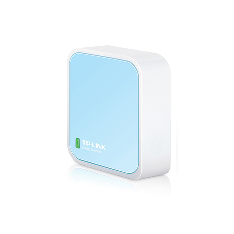 TP-Link TL-WR802N Nano enrutador inalámbrico N de 300 Mbps