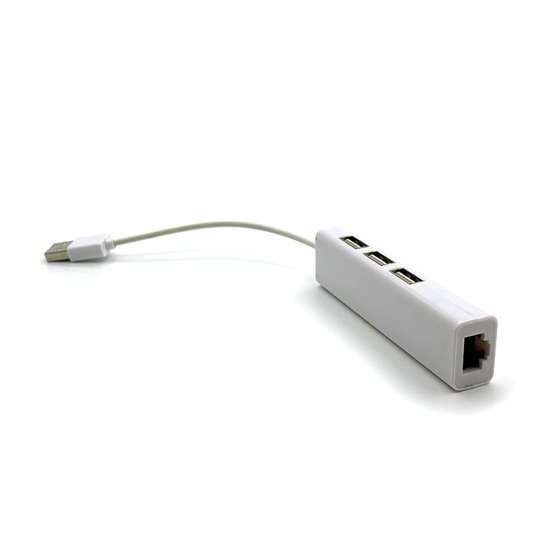 Adaptador Ethernet 4 en 1 USB 2.0 a RJ45