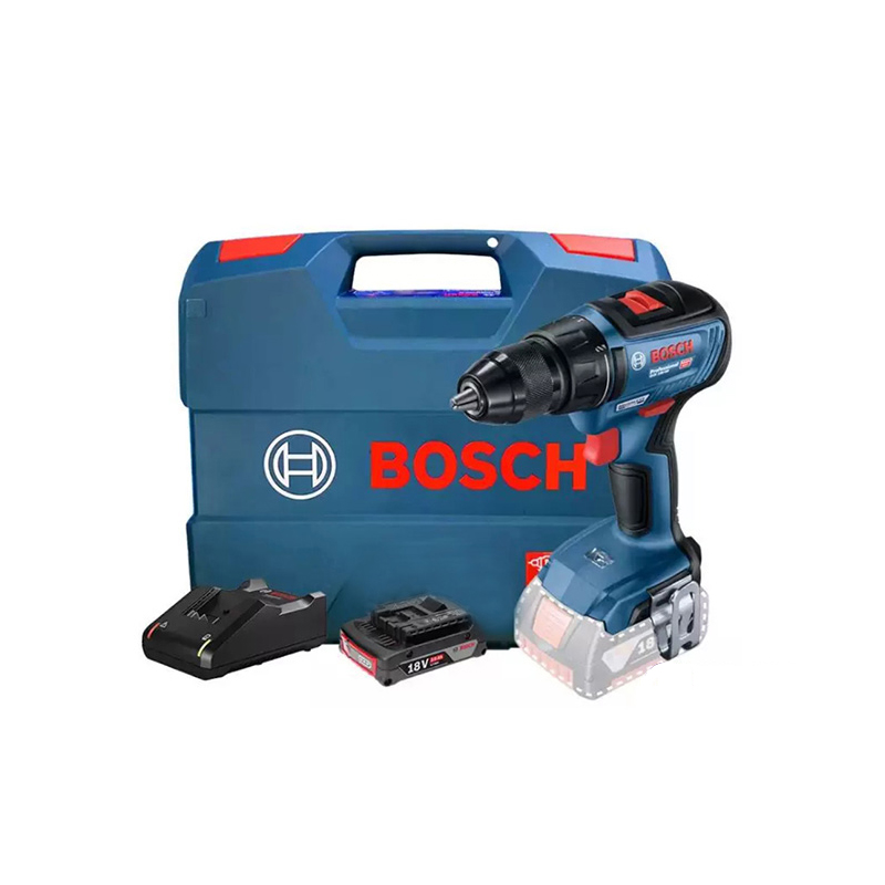 Kit de taladro de impacto inalámbrico sin escobillas Bosch GSB18V-50