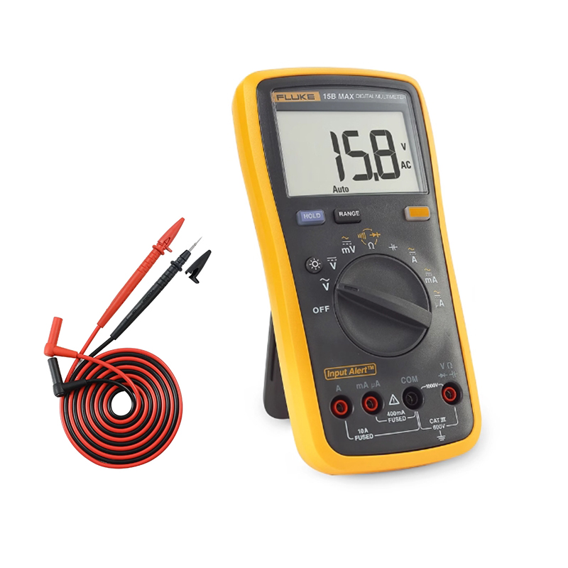 Multímetro digital Fluke 15B MAX-KIT