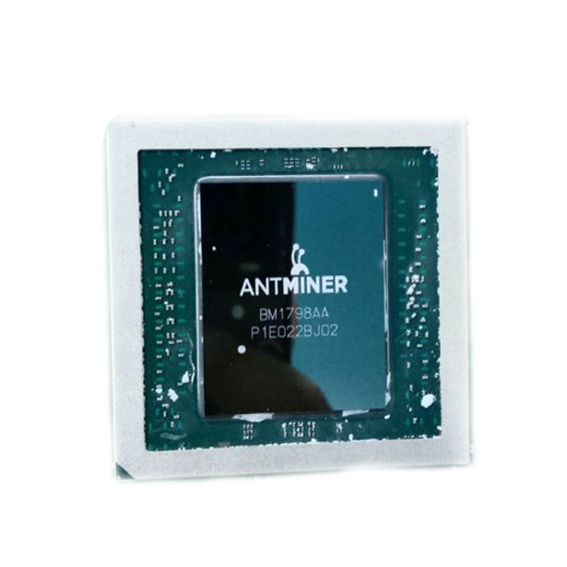 Chip ASIC Antminer BM1798AA para E9