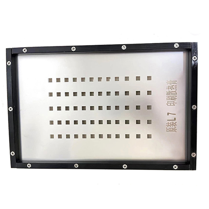 Plantilla de disipador de calor L7 hash board para pasta térmica