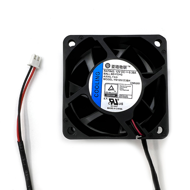 Ventilador de fuente de alimentación YD120625BH 12V 0.38A