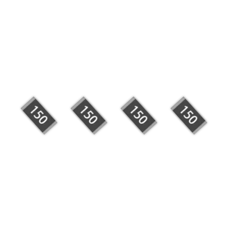 Resistencia SMD de 15 ohmios 1206