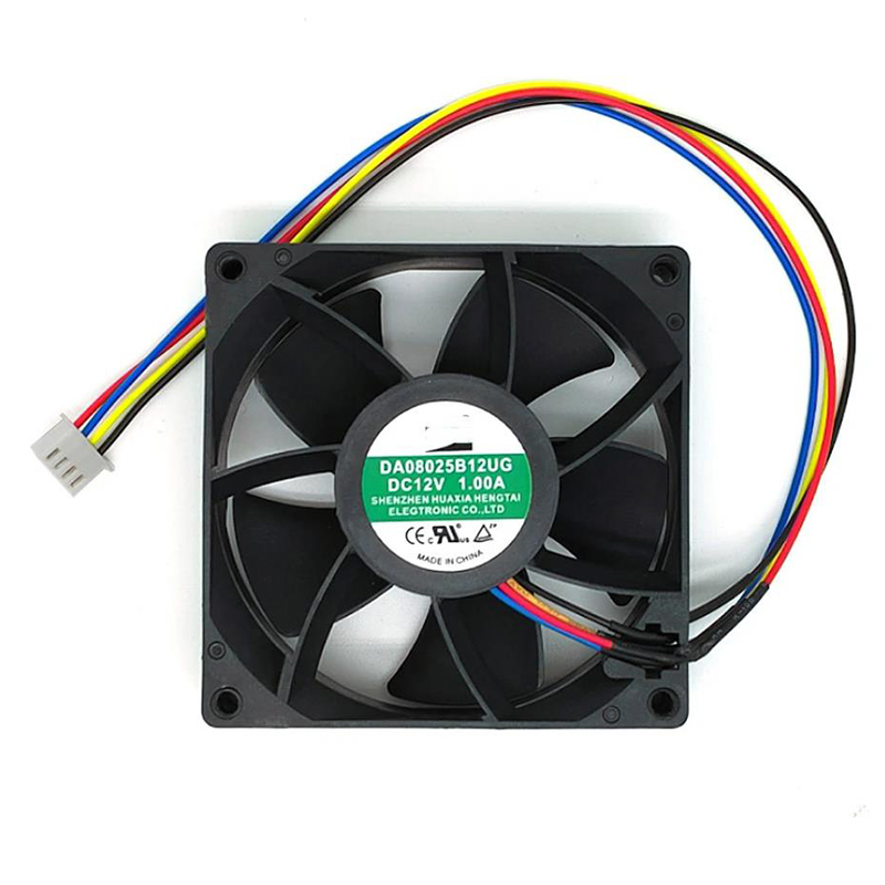 Ventilador de refrigeración DA08025B12UG 12V 1A 80mm