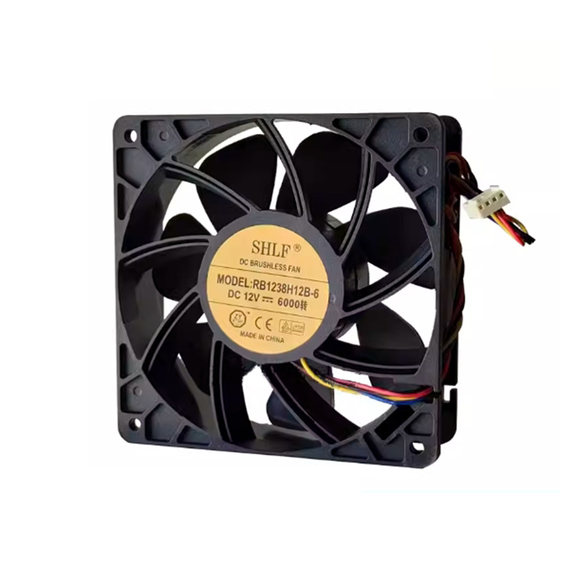 SHLF RB1238H12B-6 12V 2.7A ventilador de refrigeración 120mm