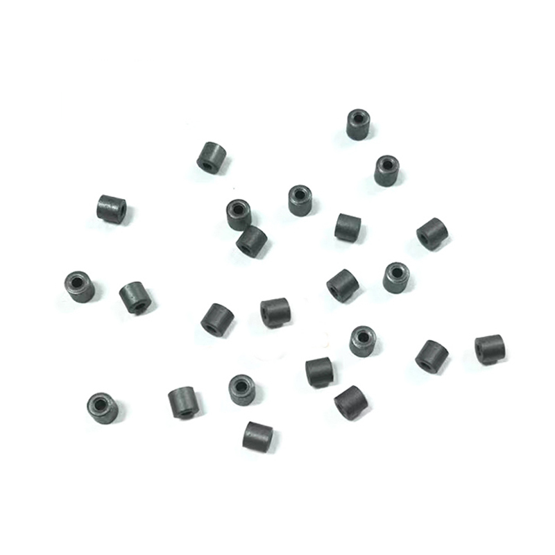 Perlas huecas de ferrita 5x3x5mm