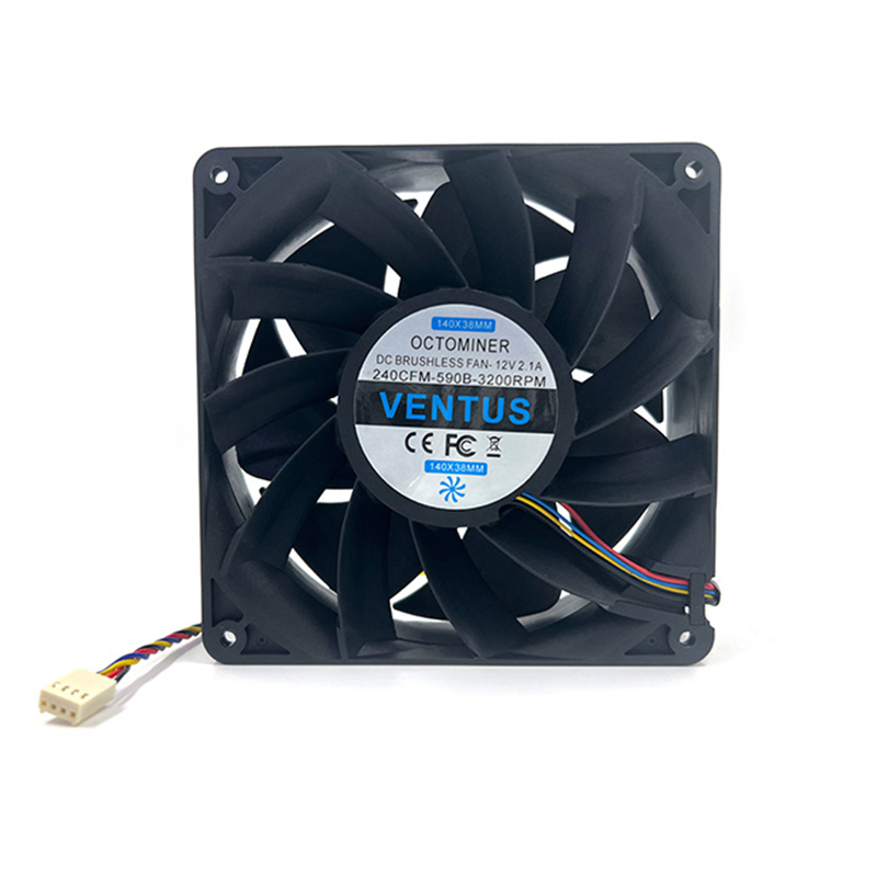 Ventilador minero Octominer Ventus de alto rendimiento 240CFM