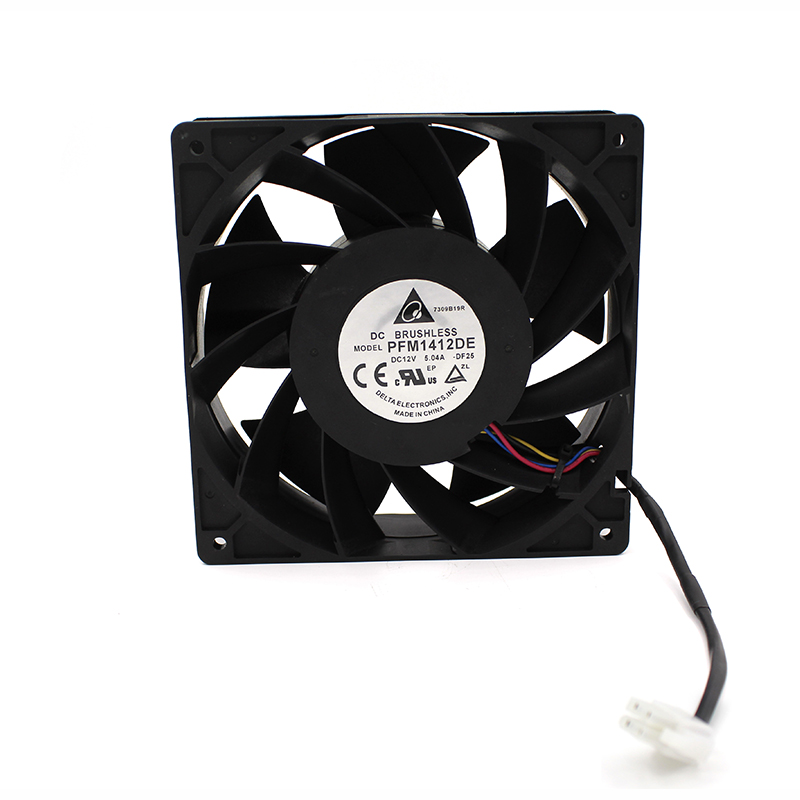 PFM1412DE 140mm 12V 5.04A ventilador de refrigeración para Whatsminer