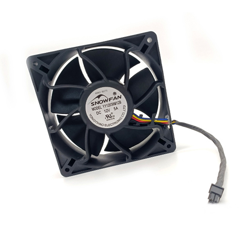 Ventilador de refrigeración StrongU STU-U6 YY12038H12B 12V 5A