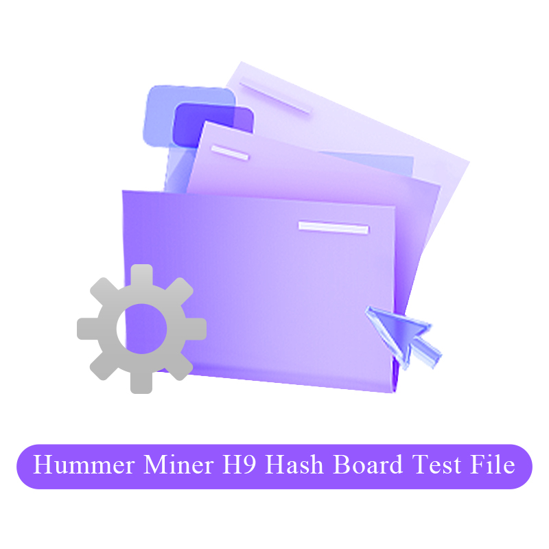 Hummer Miner H9 Hash Board Archivo de prueba