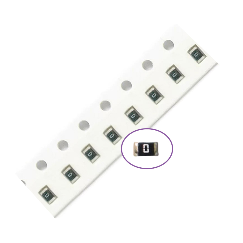 0805 Resistencias SMD de 0 ohmios