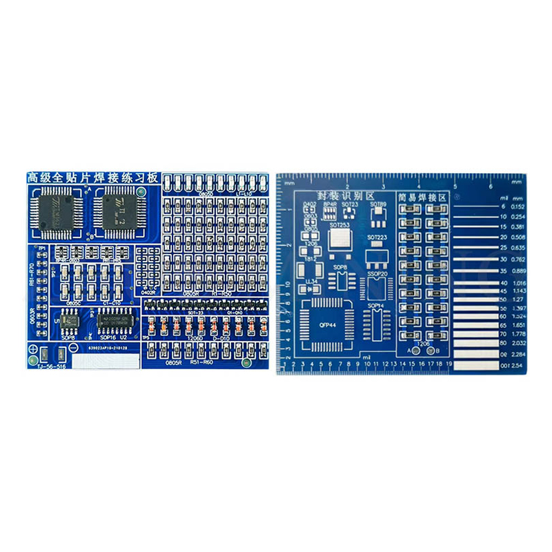 TJ-56-516 tablero de práctica de soldadura kit de bricolaje