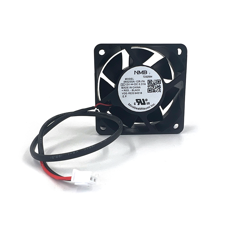 NMB 06025SA-12R-FA 12V 0.31A 60mm ventilador de refrigeración PSU para Antminer